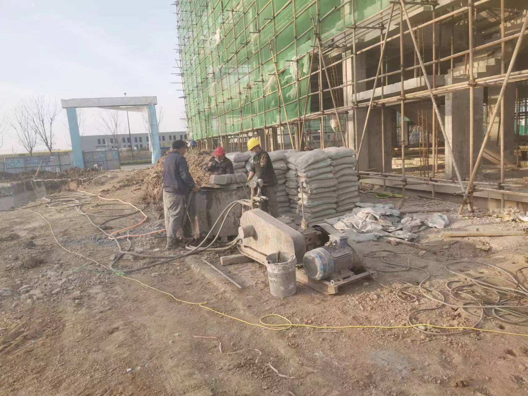 宁江地基基础注浆加固的要求有哪些