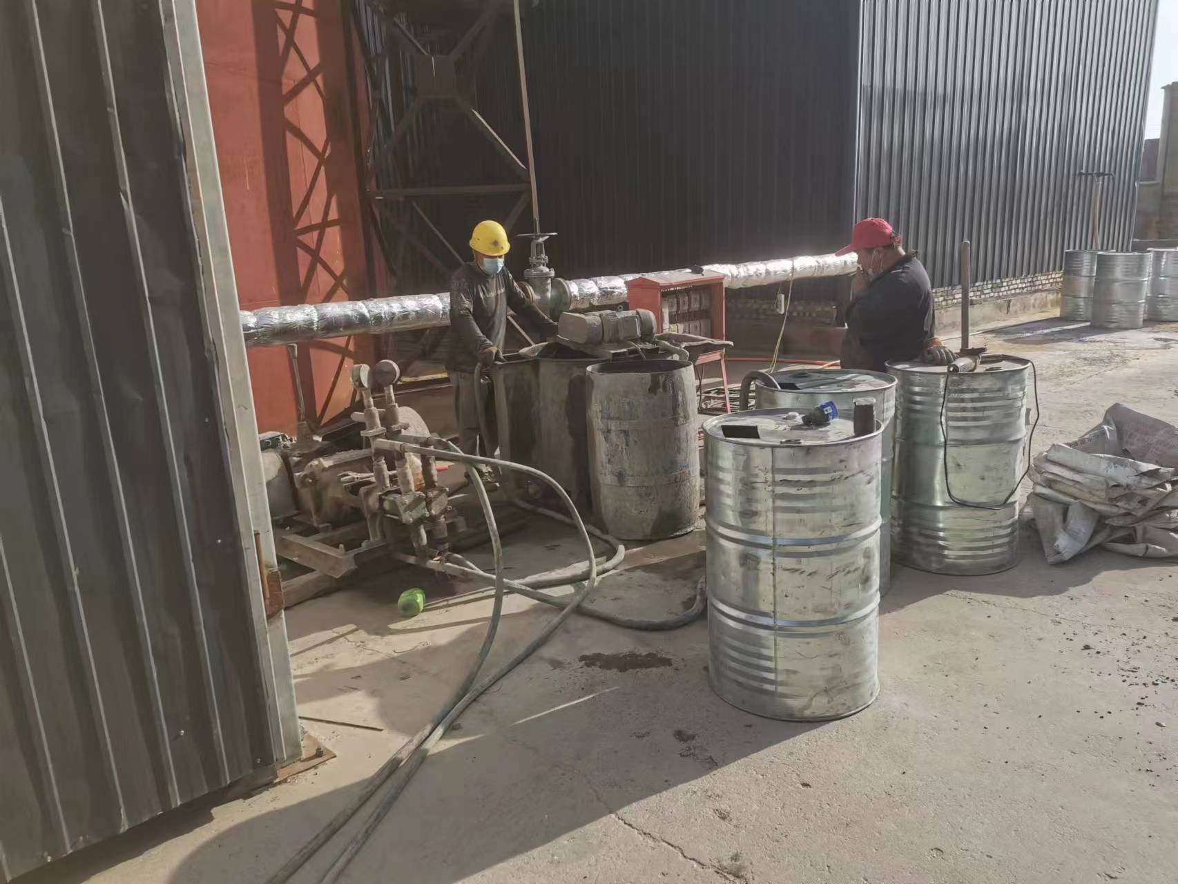 宁江隧道压浆施工工艺!